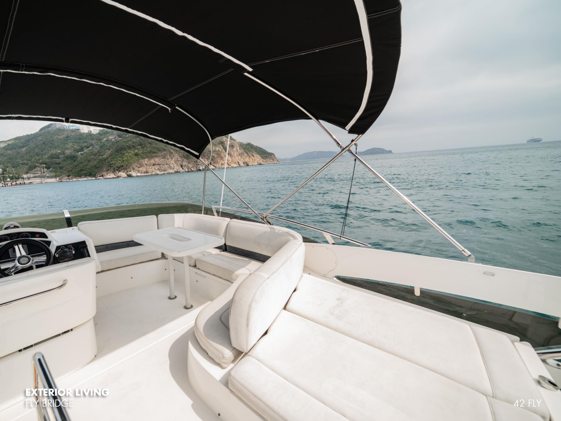 2009 PRINCESS 42 bf