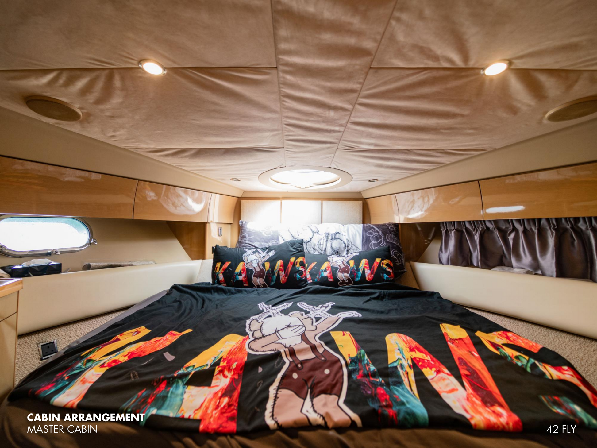 2009 PRINCESS 42 bf
