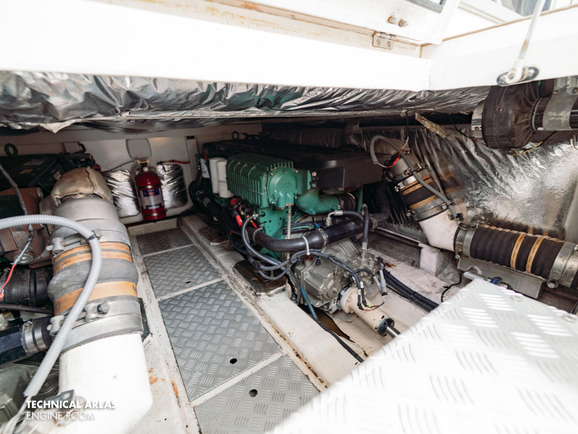 2009 PRINCESS 42 bf