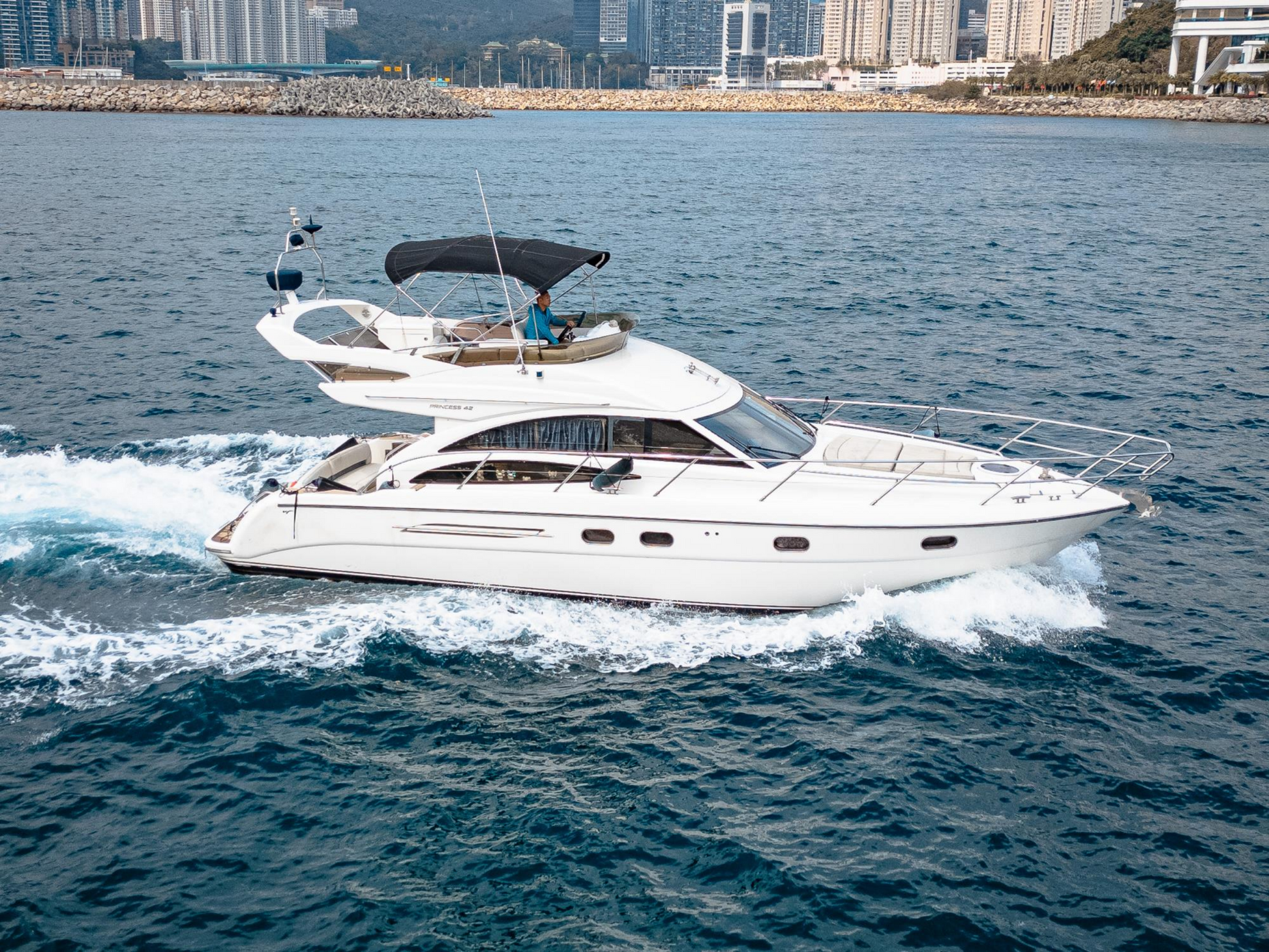2009 PRINCESS 42 bf