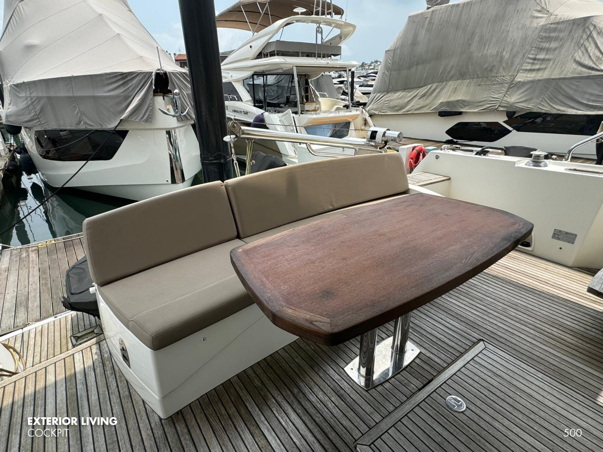 2012 PRESTIGE 500 BF