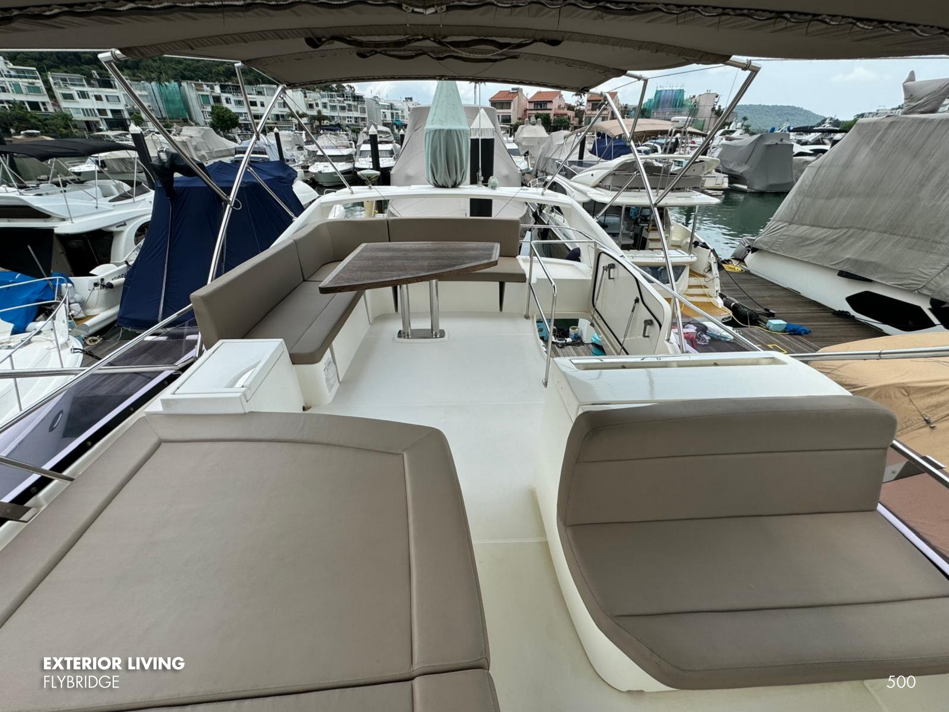 2012 PRESTIGE 500 BF