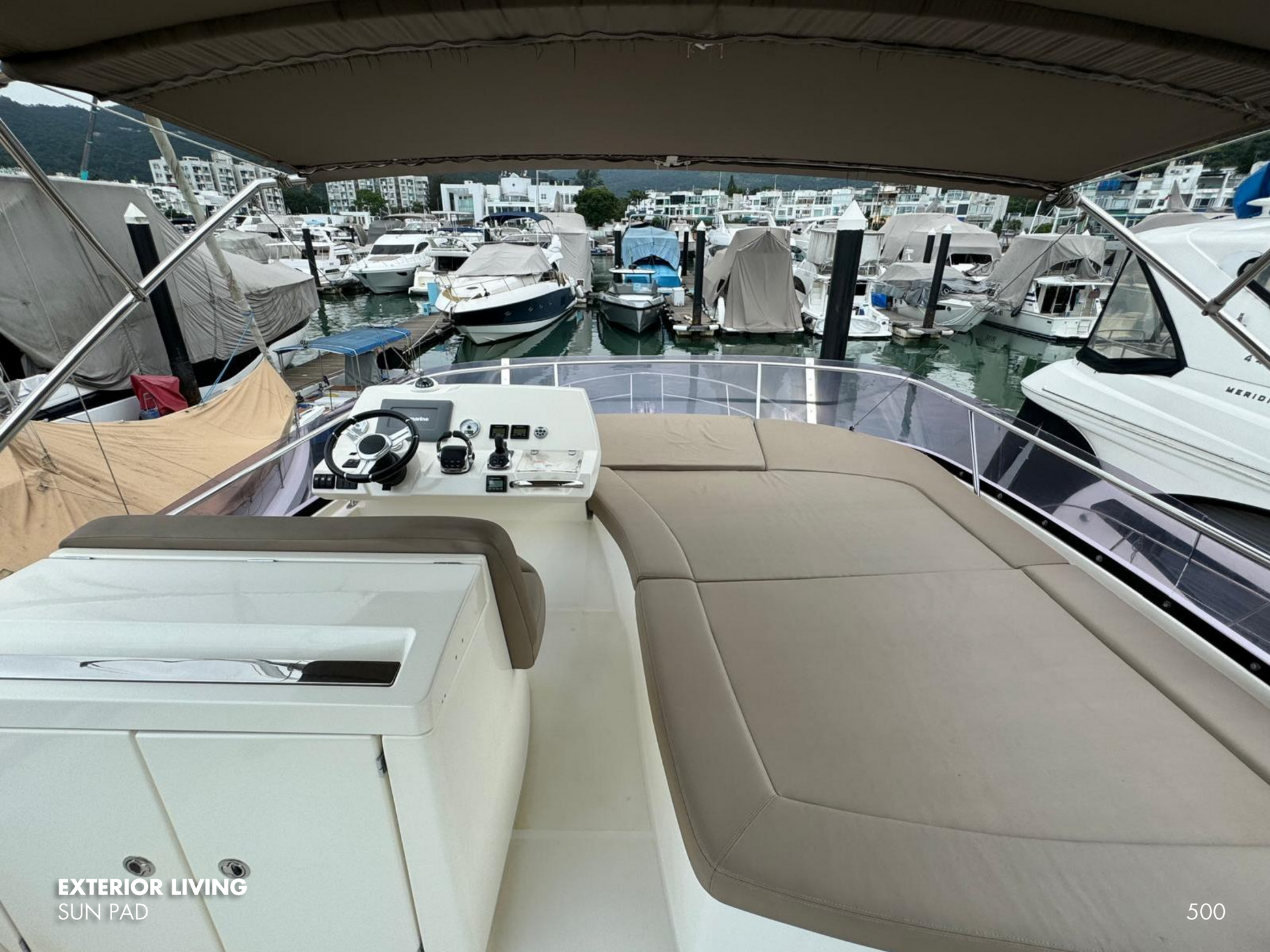 2012 PRESTIGE 500 BF