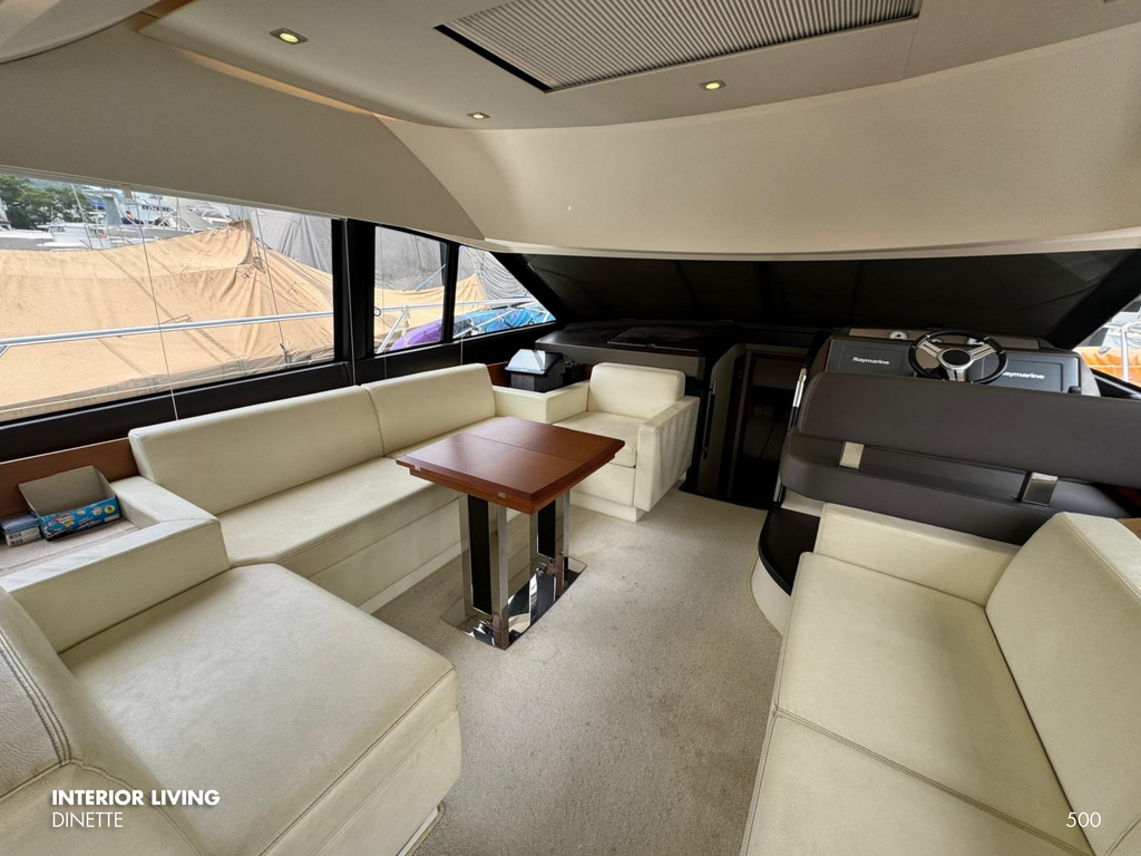 2012 PRESTIGE 500 BF
