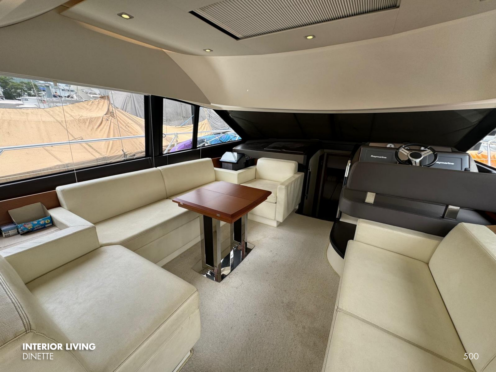 2012 PRESTIGE 500 BF
