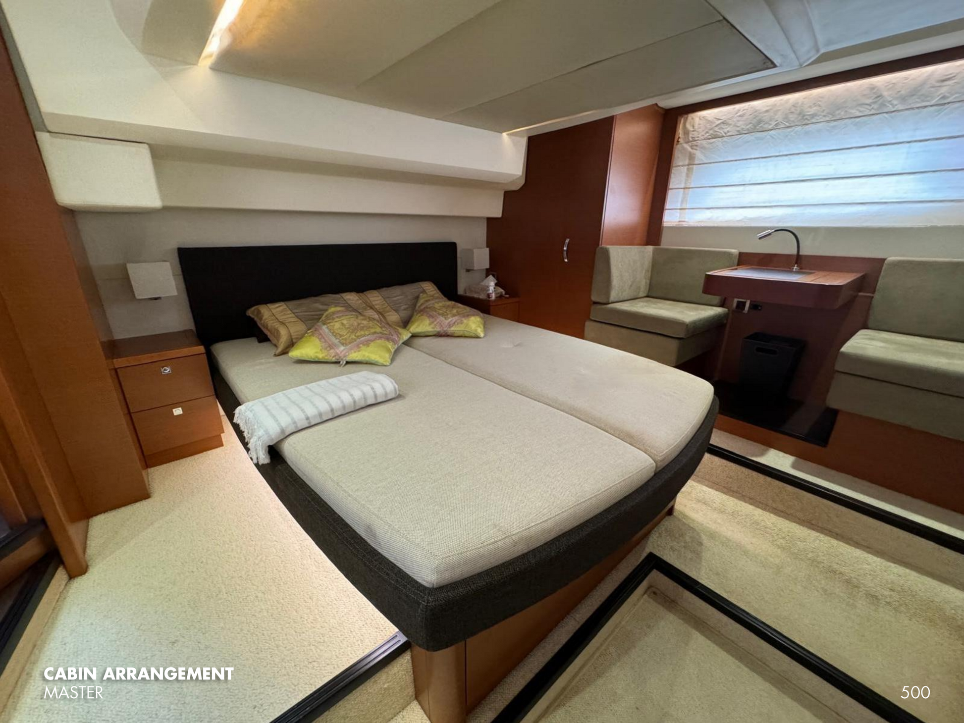 2012 PRESTIGE 500 BF