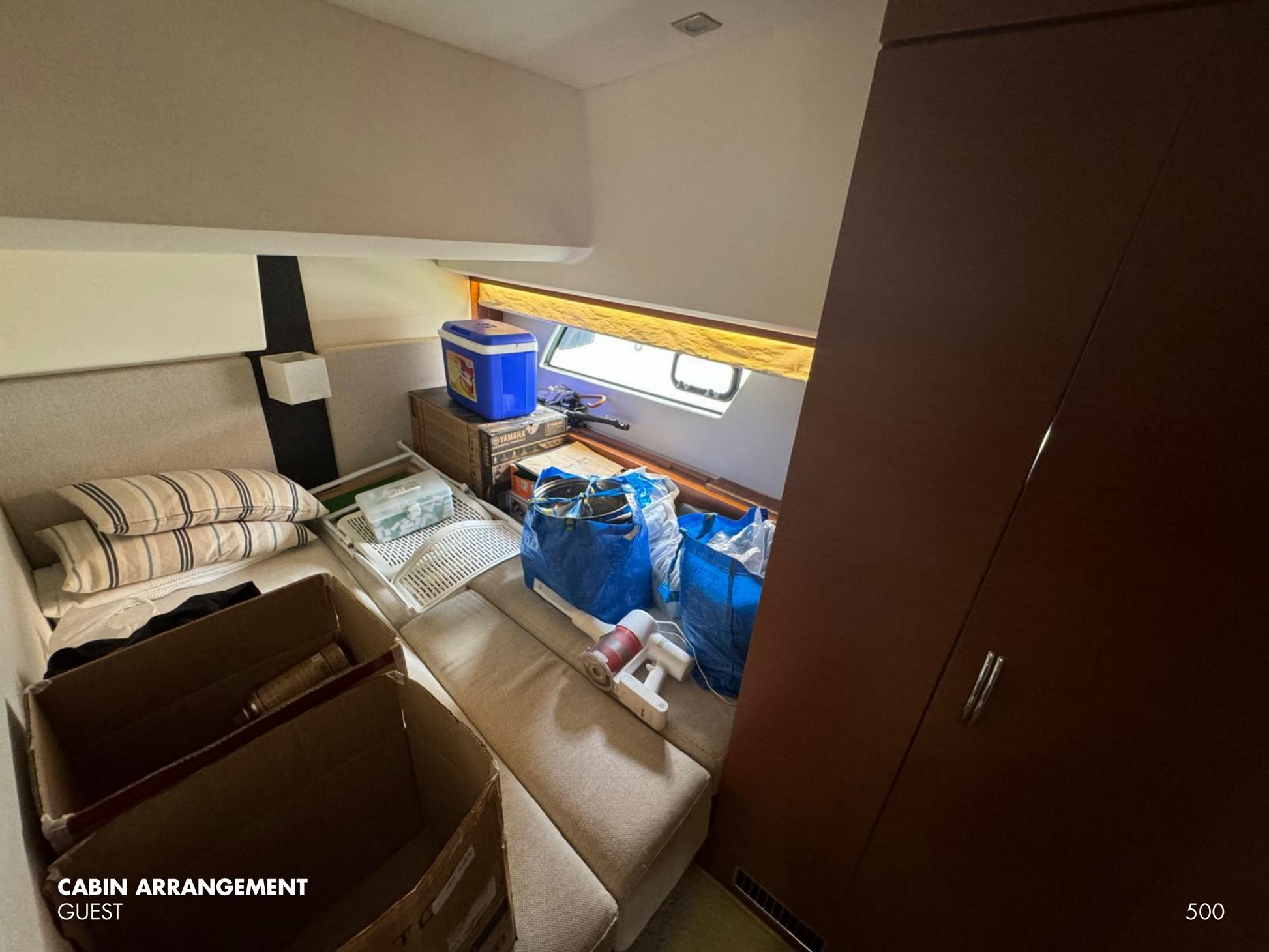 2012 PRESTIGE 500 BF
