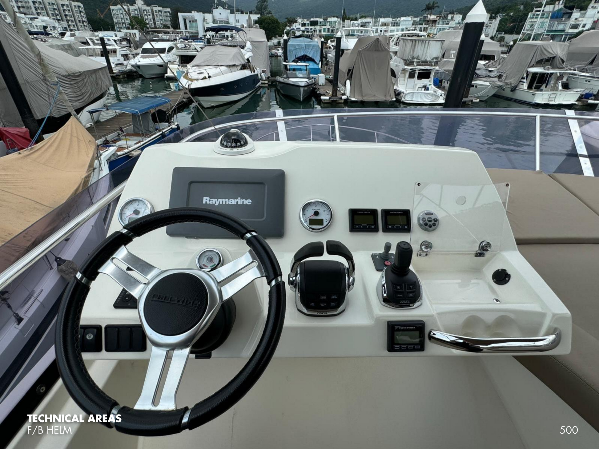 2012 PRESTIGE 500 BF