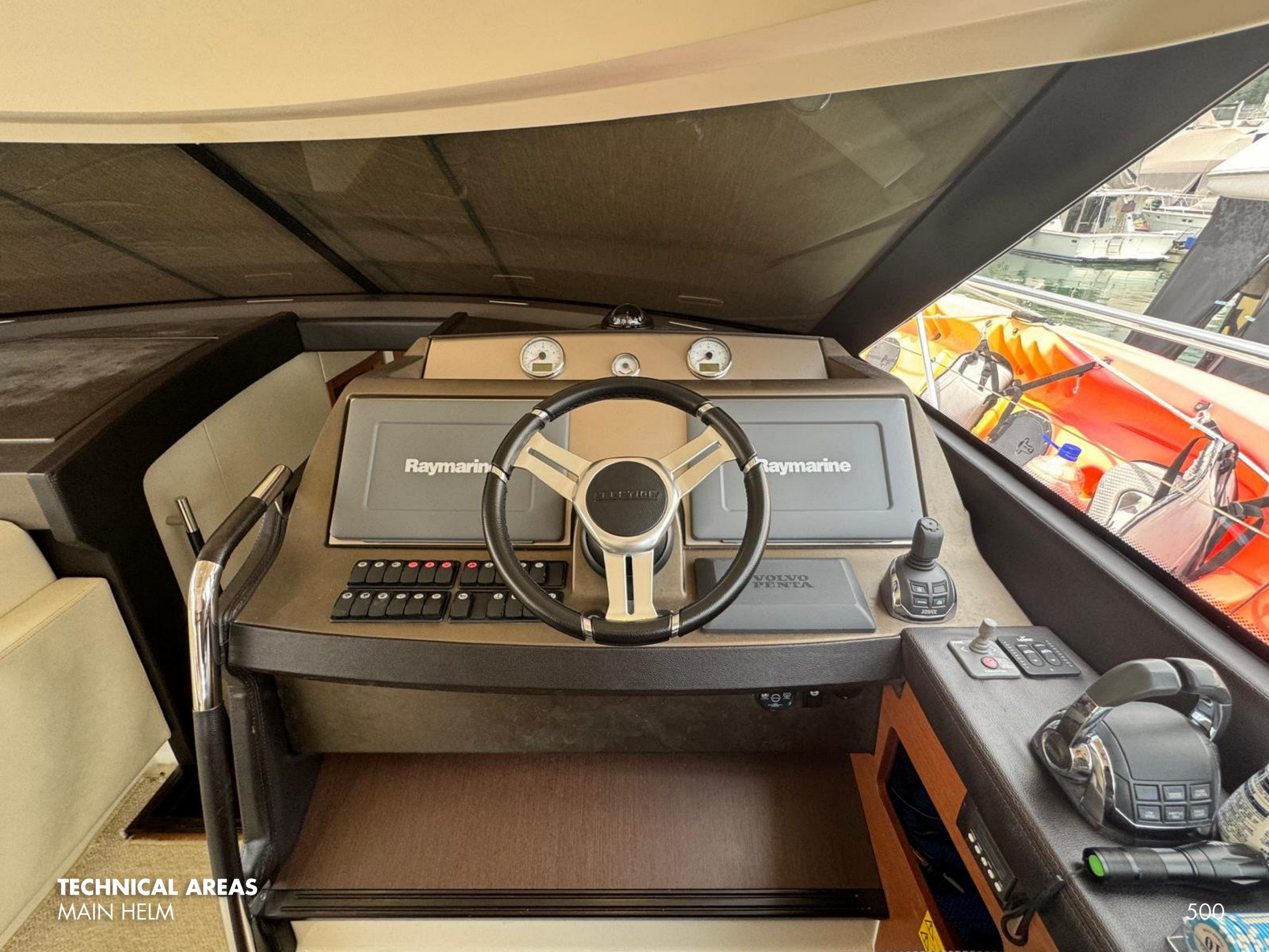 2012 PRESTIGE 500 BF