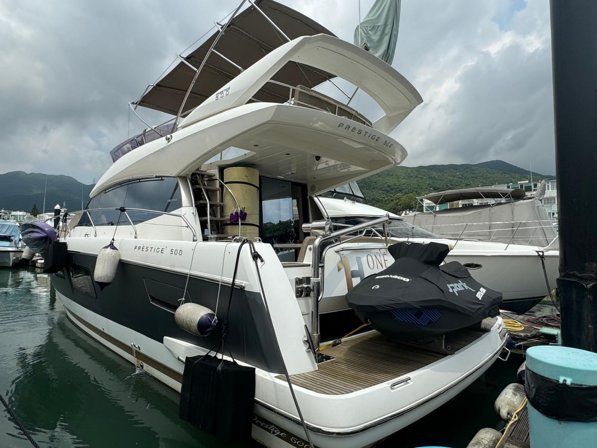 2012 PRESTIGE 500 BF