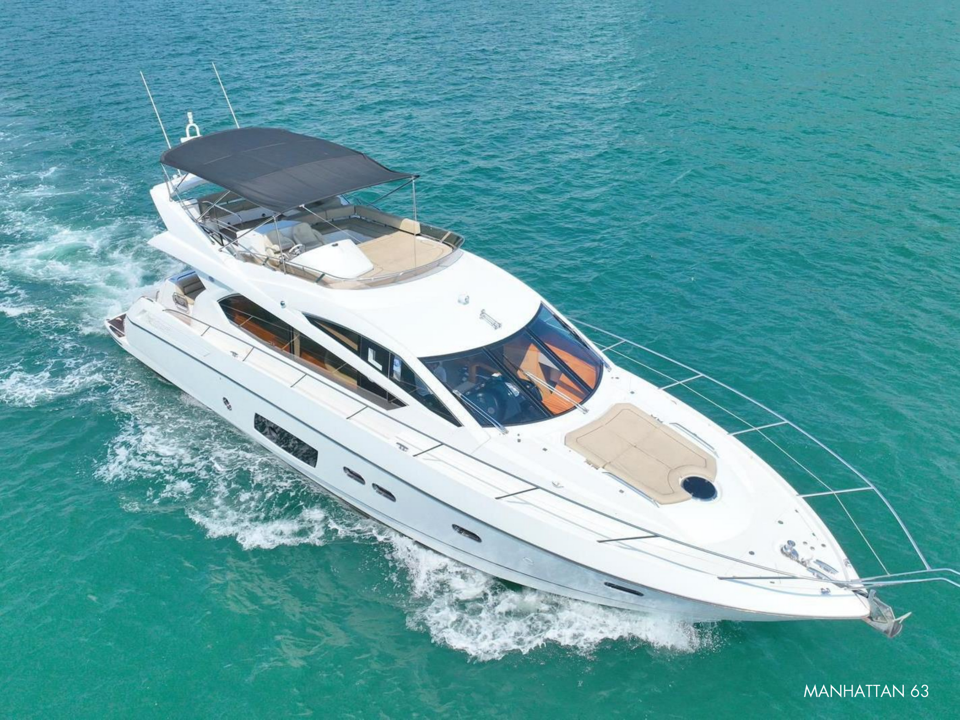2013 SUNSEEKER MANHATTAN 63 BF