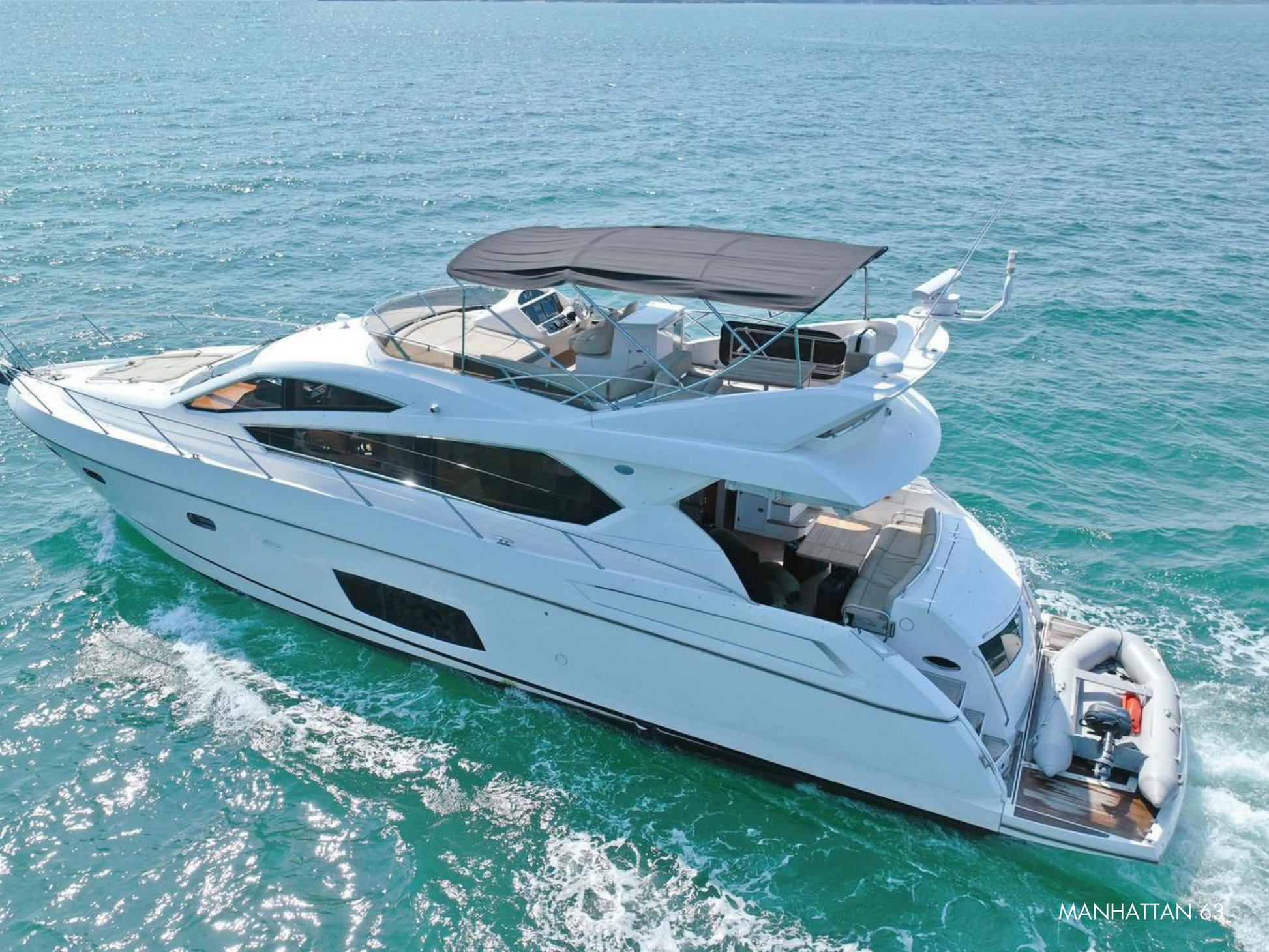 2013 SUNSEEKER MANHATTAN 63 BF
