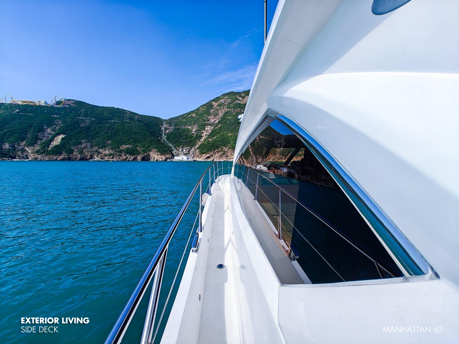 2013 SUNSEEKER MANHATTAN 63 BF
