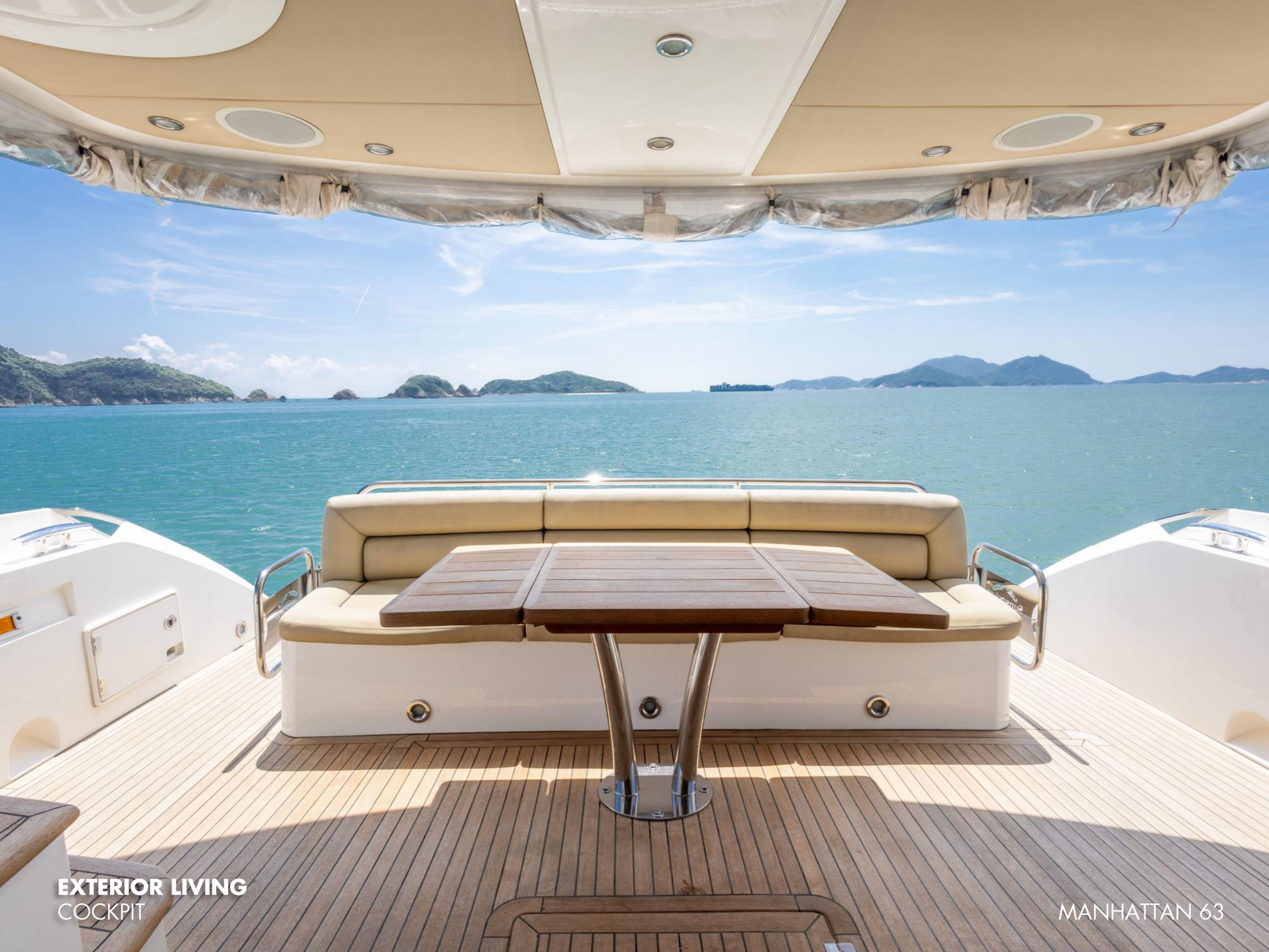 2013 SUNSEEKER MANHATTAN 63 BF