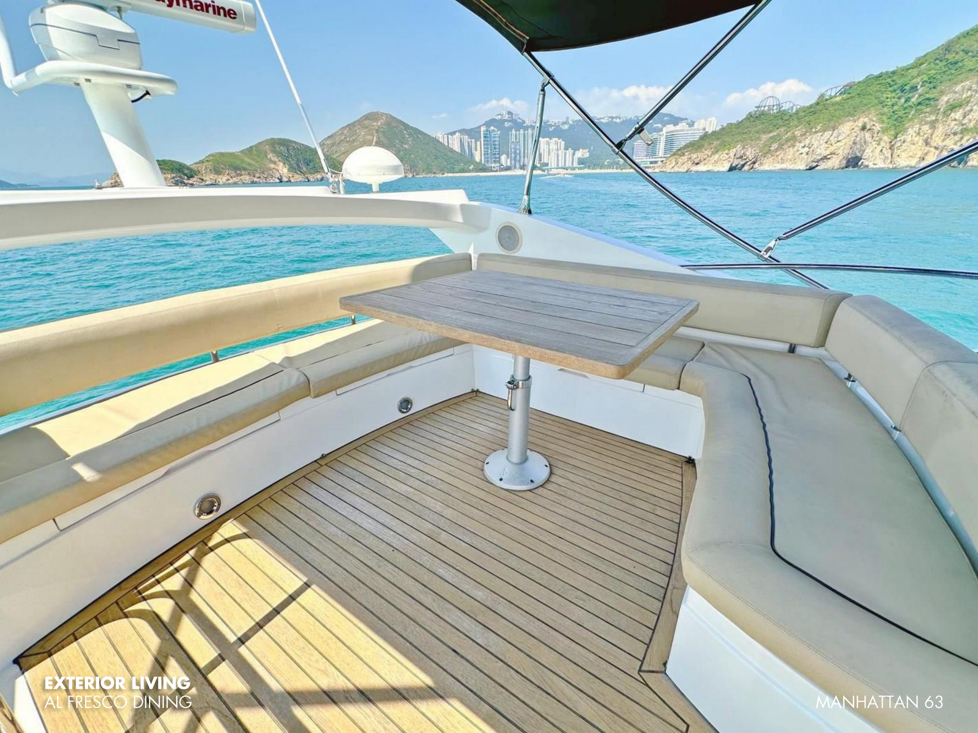 2013 SUNSEEKER MANHATTAN 63 BF
