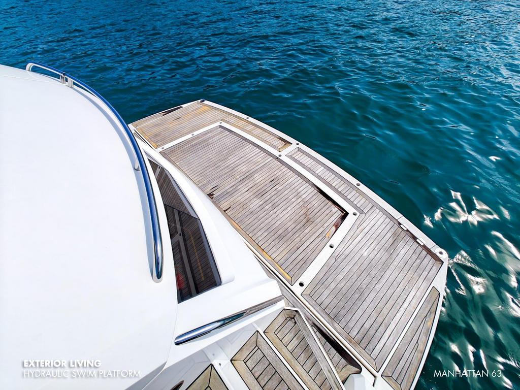 2013 SUNSEEKER MANHATTAN 63 BF