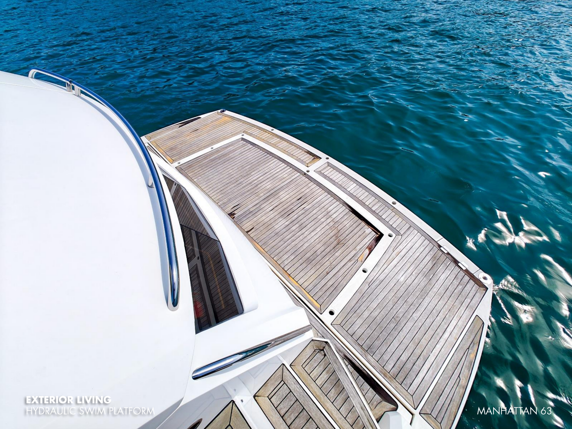 2013 SUNSEEKER MANHATTAN 63 BF
