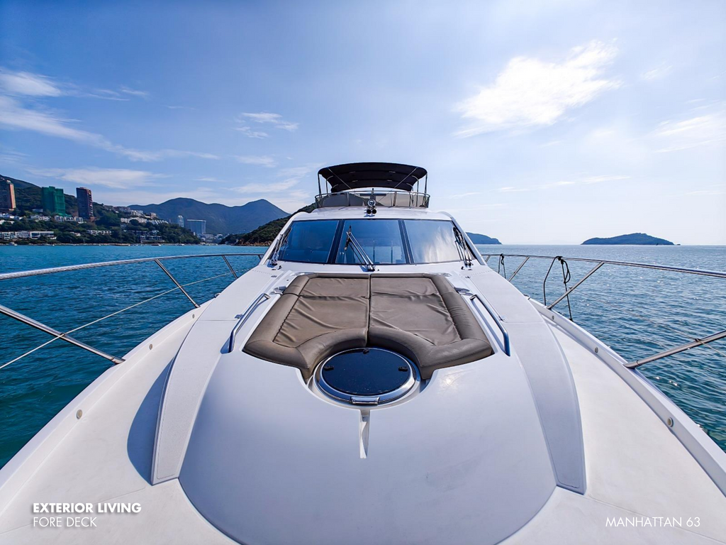 2013 SUNSEEKER MANHATTAN 63 BF