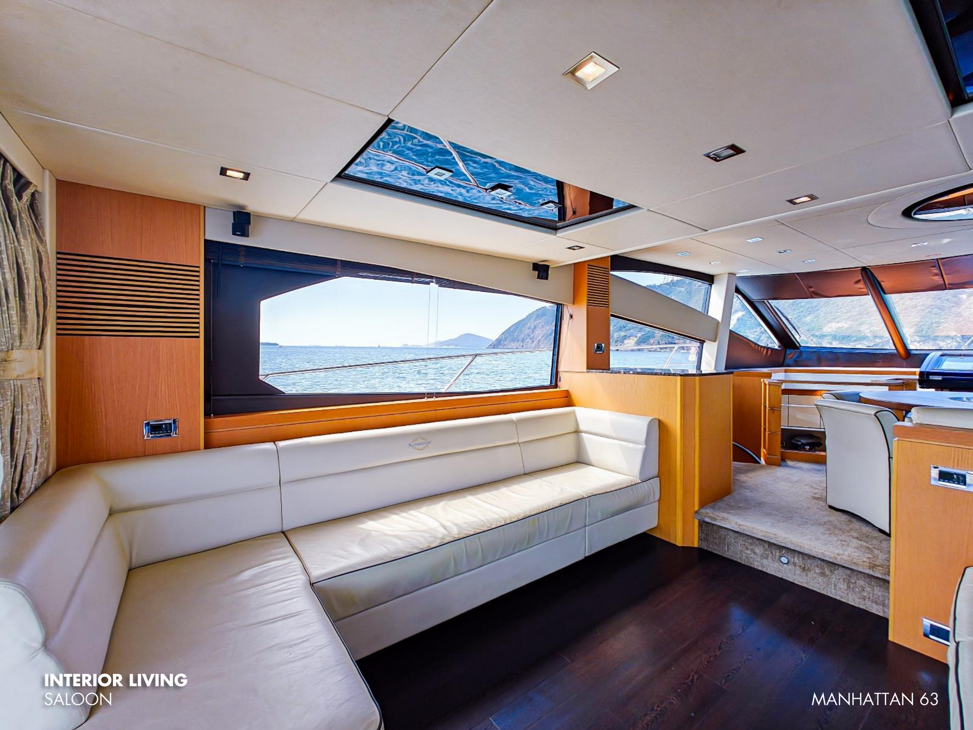 2013 SUNSEEKER MANHATTAN 63 BF