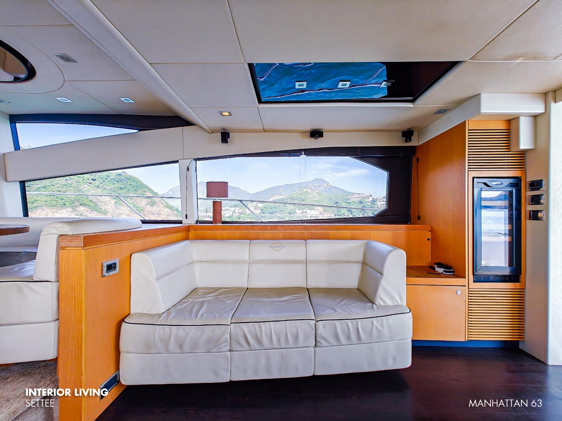 2013 SUNSEEKER MANHATTAN 63 BF