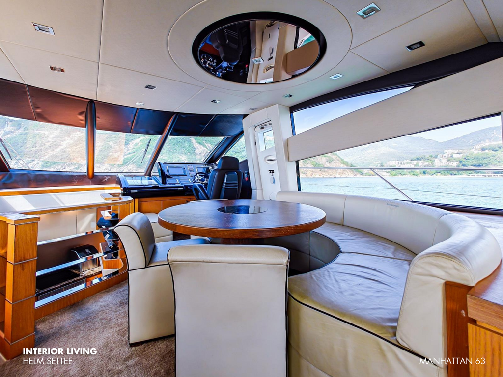2013 SUNSEEKER MANHATTAN 63 BF