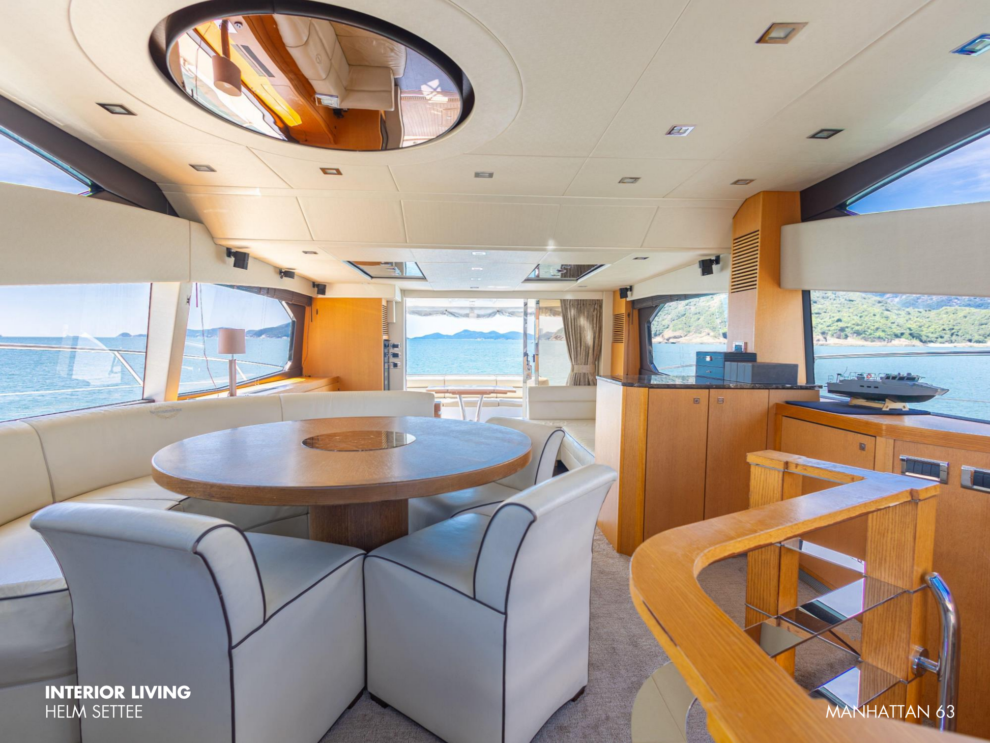 2013 SUNSEEKER MANHATTAN 63 BF