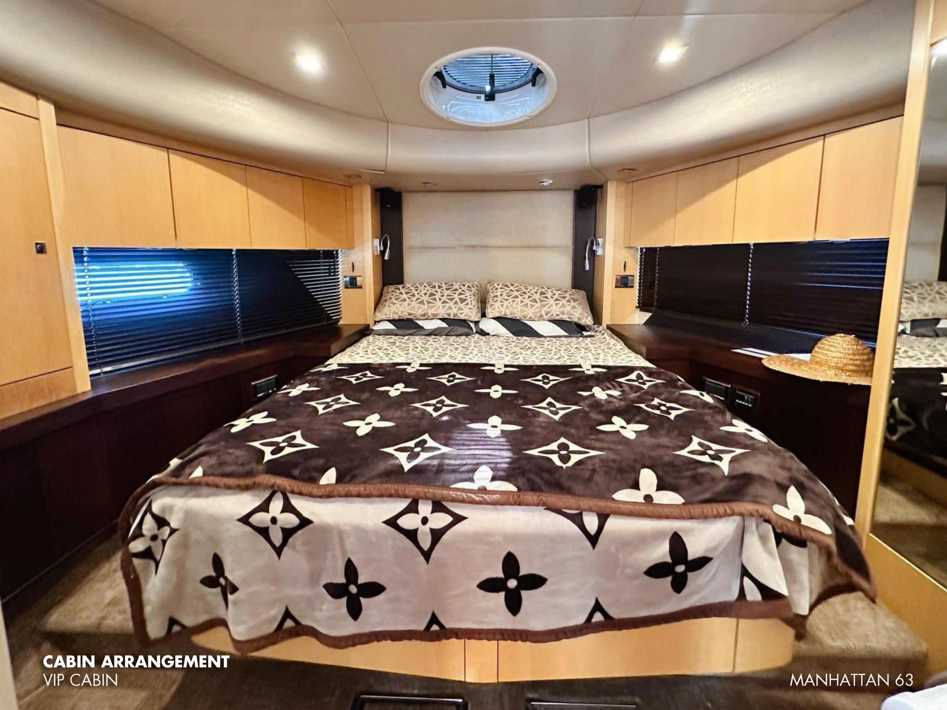 2013 SUNSEEKER MANHATTAN 63 BF