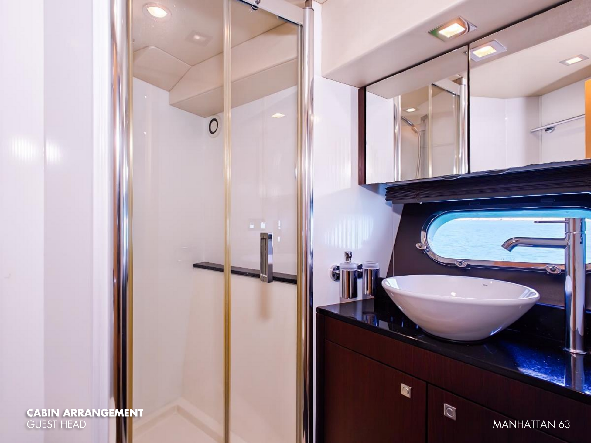 2013 SUNSEEKER MANHATTAN 63 BF