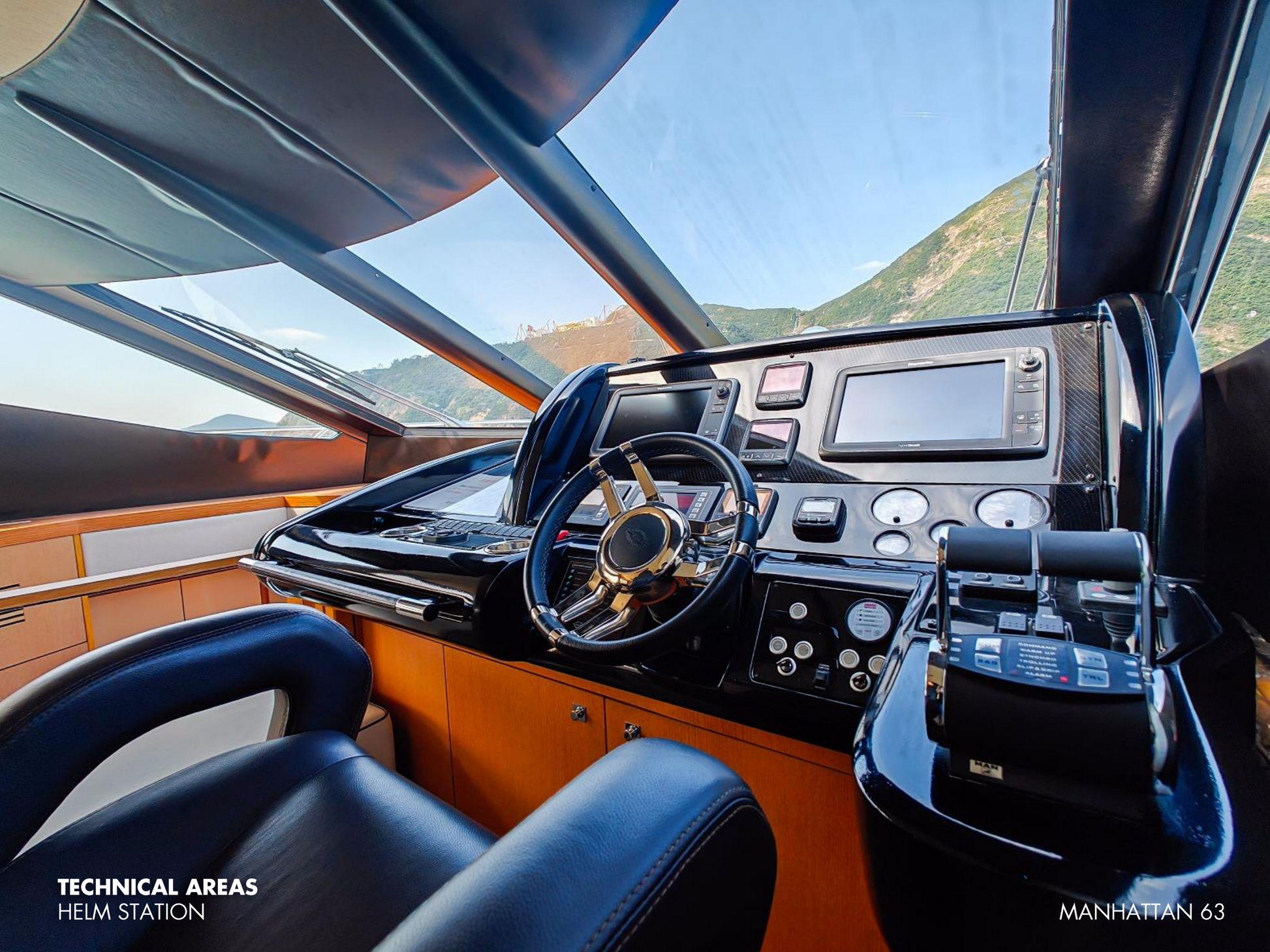 2013 SUNSEEKER MANHATTAN 63 BF