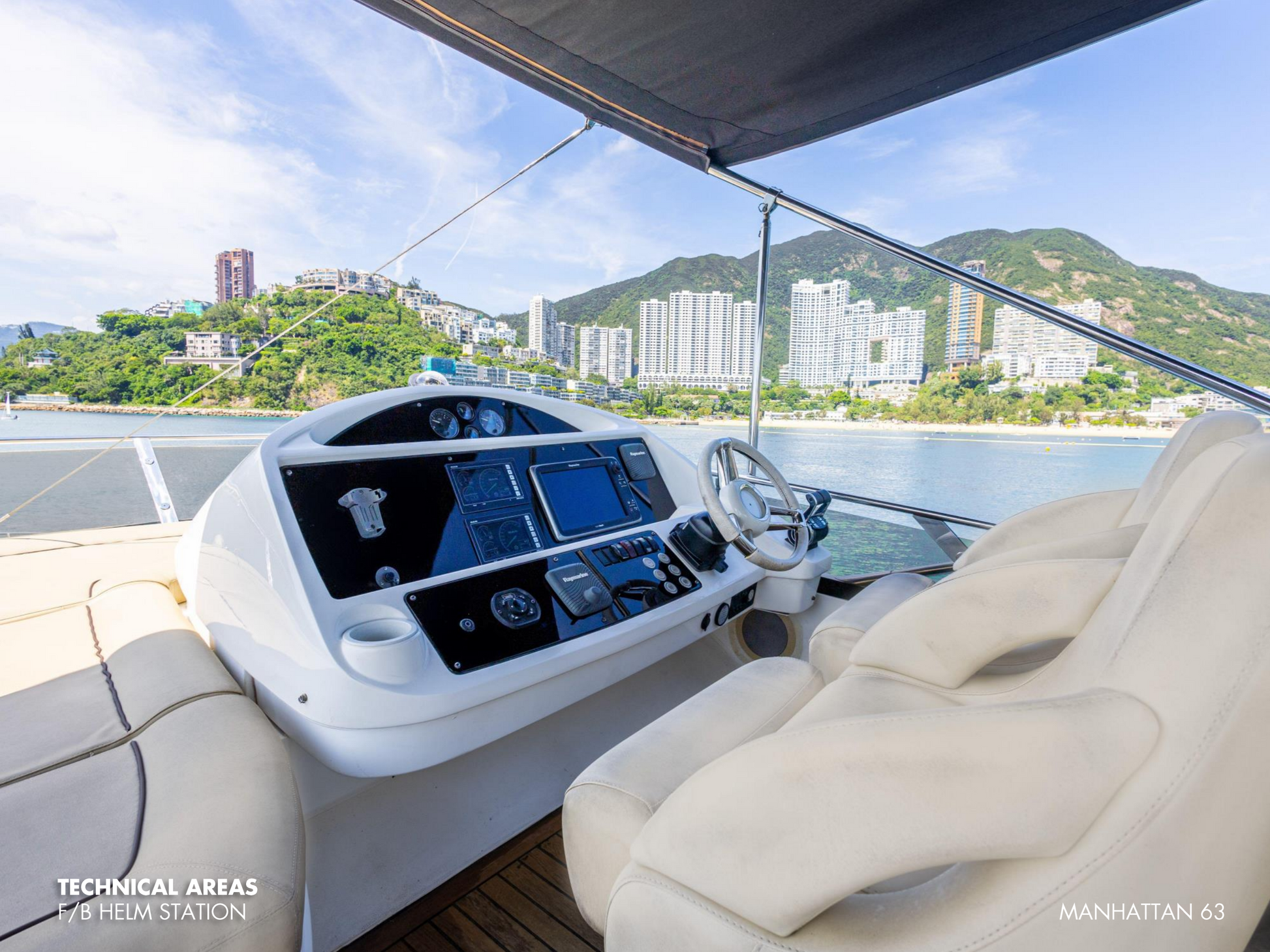 2013 SUNSEEKER MANHATTAN 63 BF