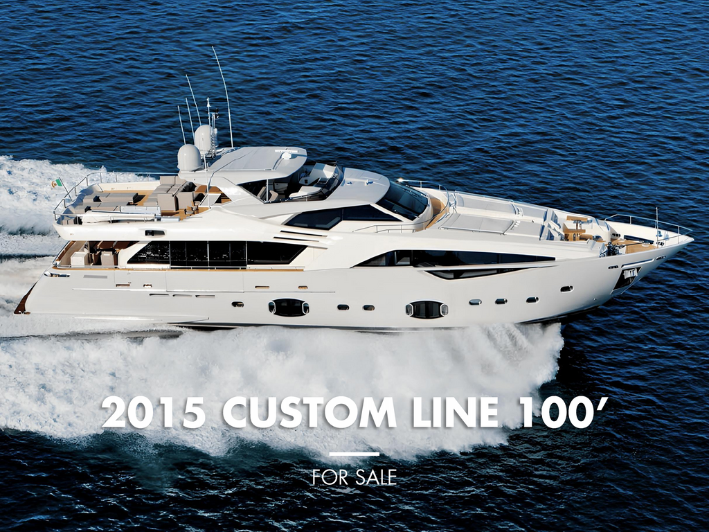 2015 CUSTOM LINE 100’ BF