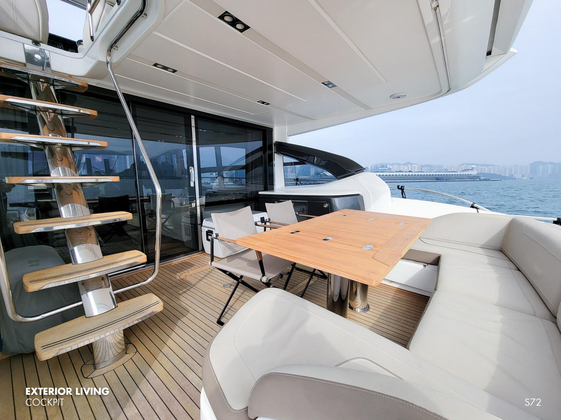 2016 PRINCESS S72 BF