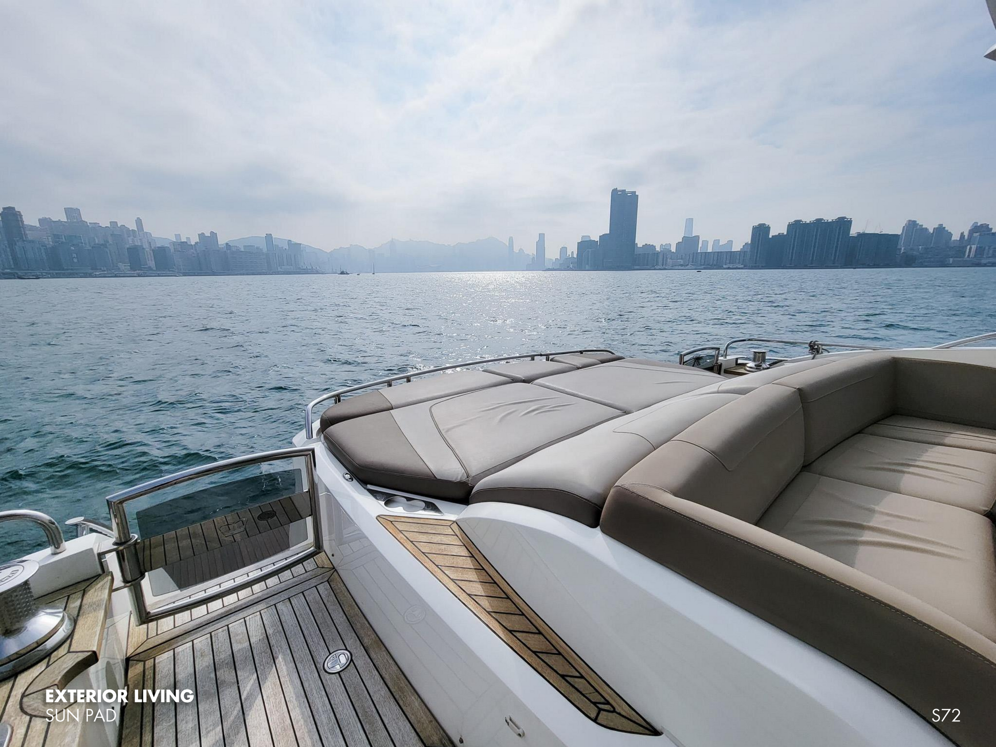 2016 PRINCESS S72 BF