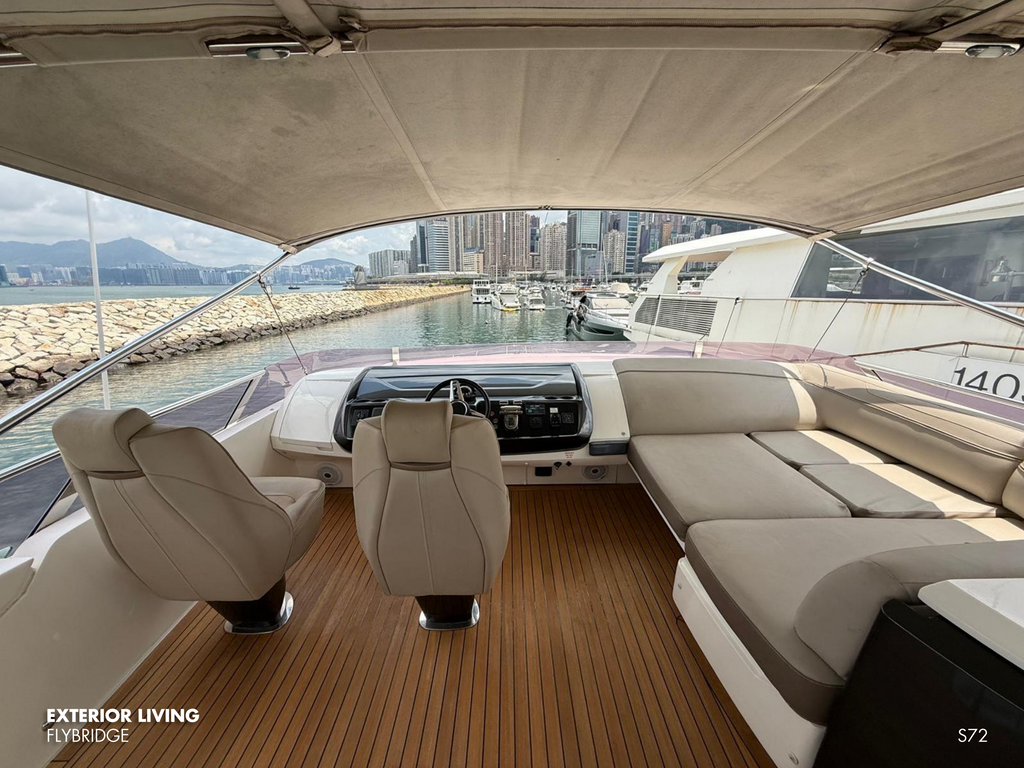 2016 PRINCESS S72 BF