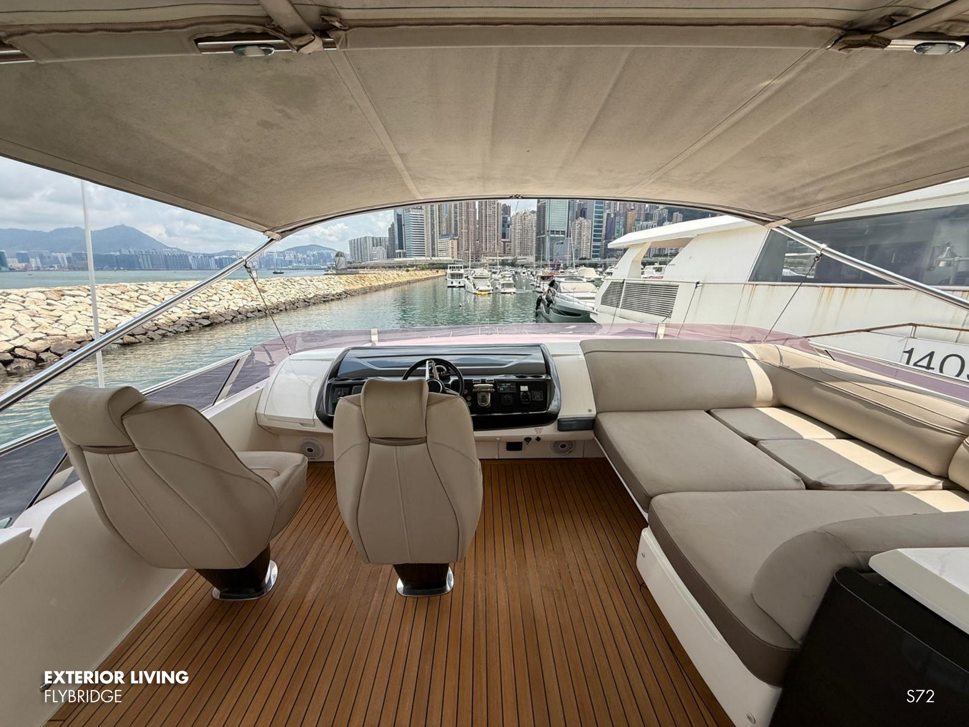 2016 PRINCESS S72 BF