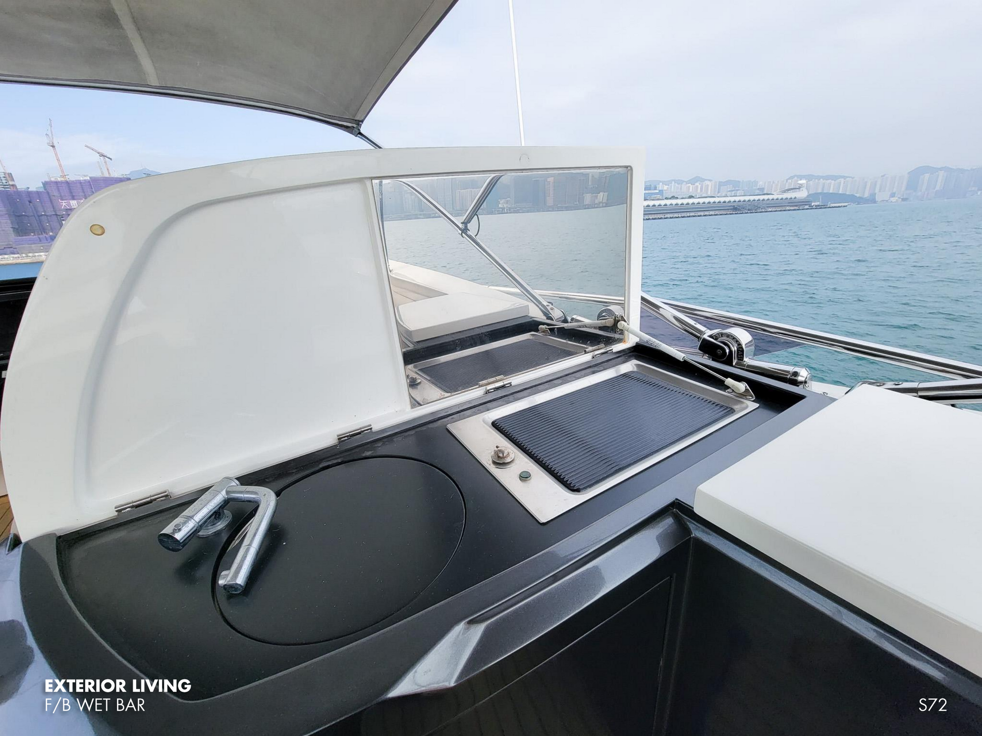 2016 PRINCESS S72 BF