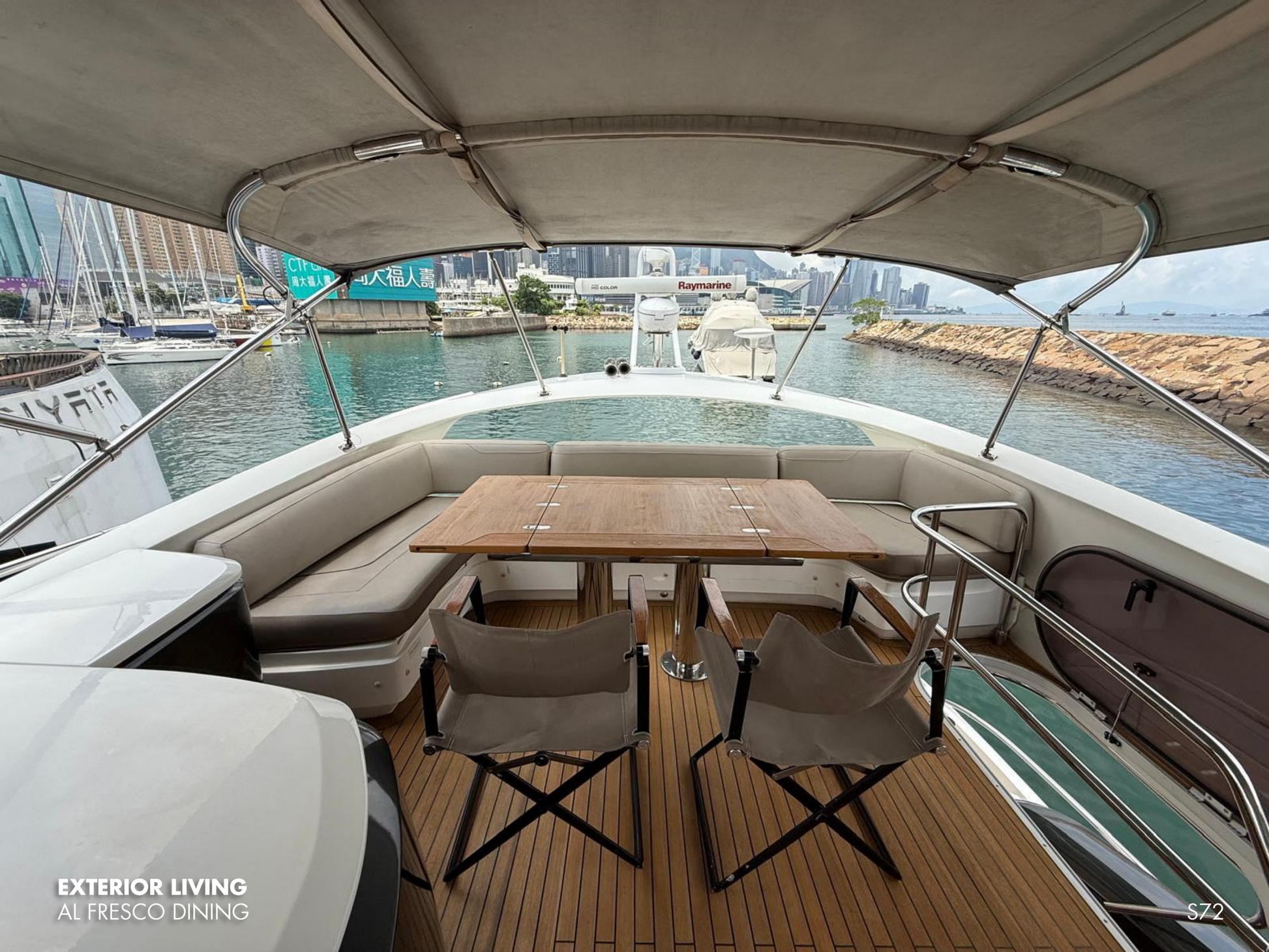 2016 PRINCESS S72 BF
