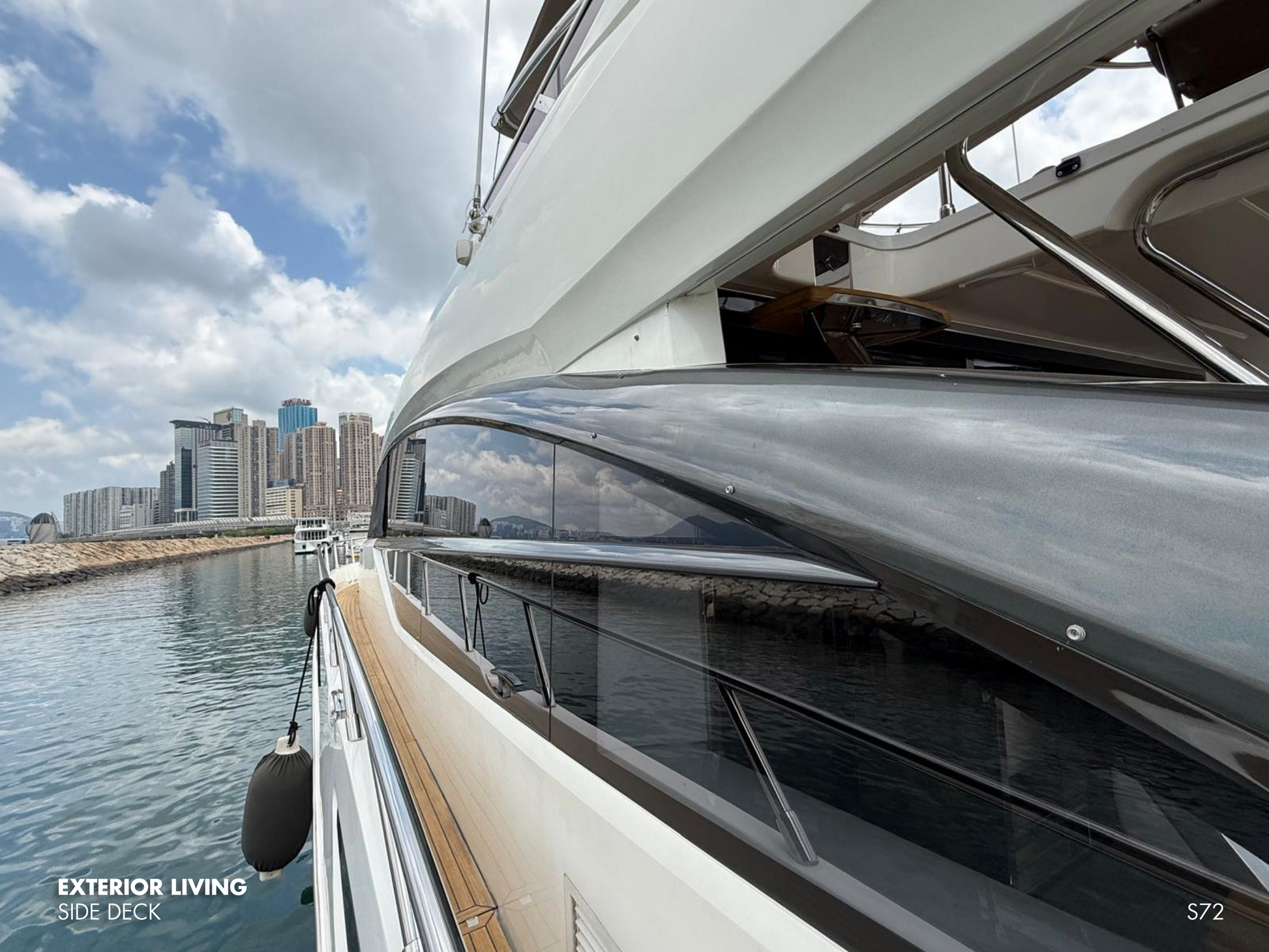 2016 PRINCESS S72 BF