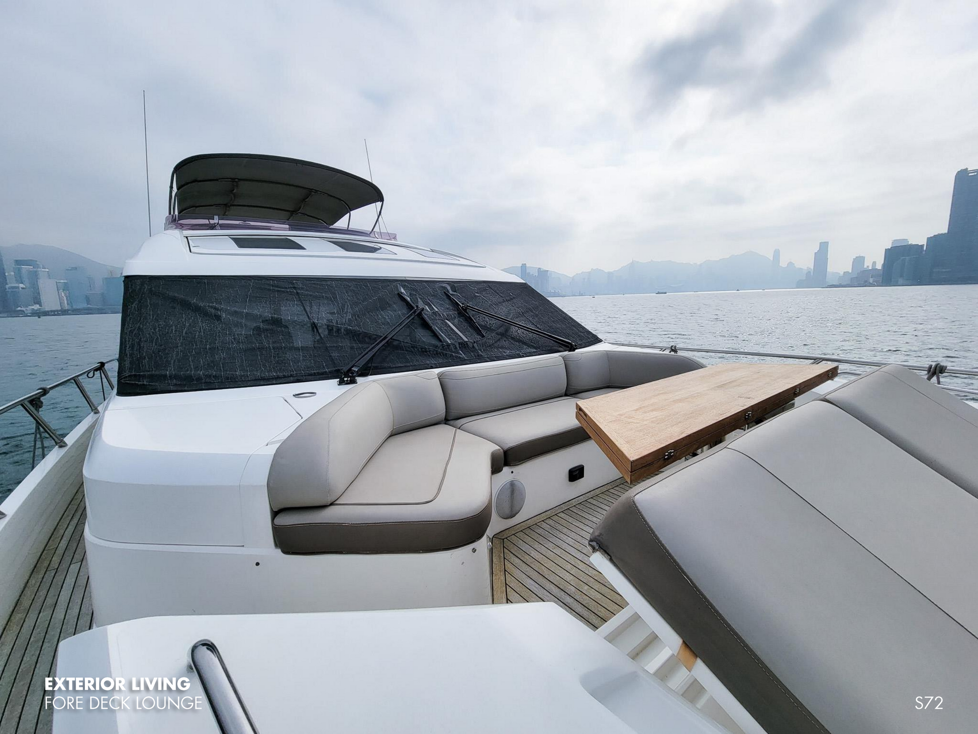 2016 PRINCESS S72 BF