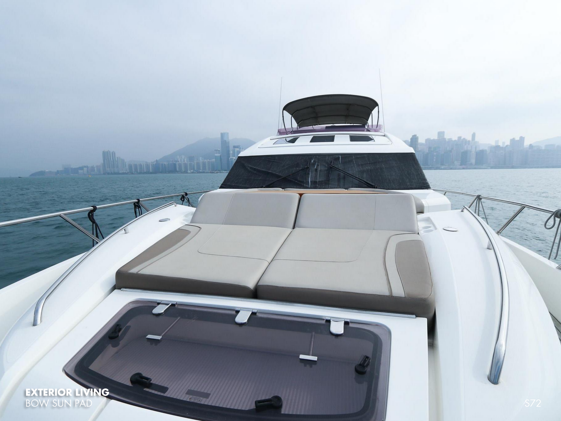 2016 PRINCESS S72 BF