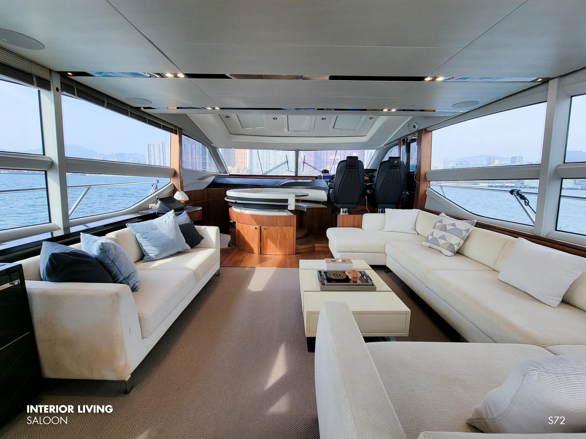2016 PRINCESS S72 BF