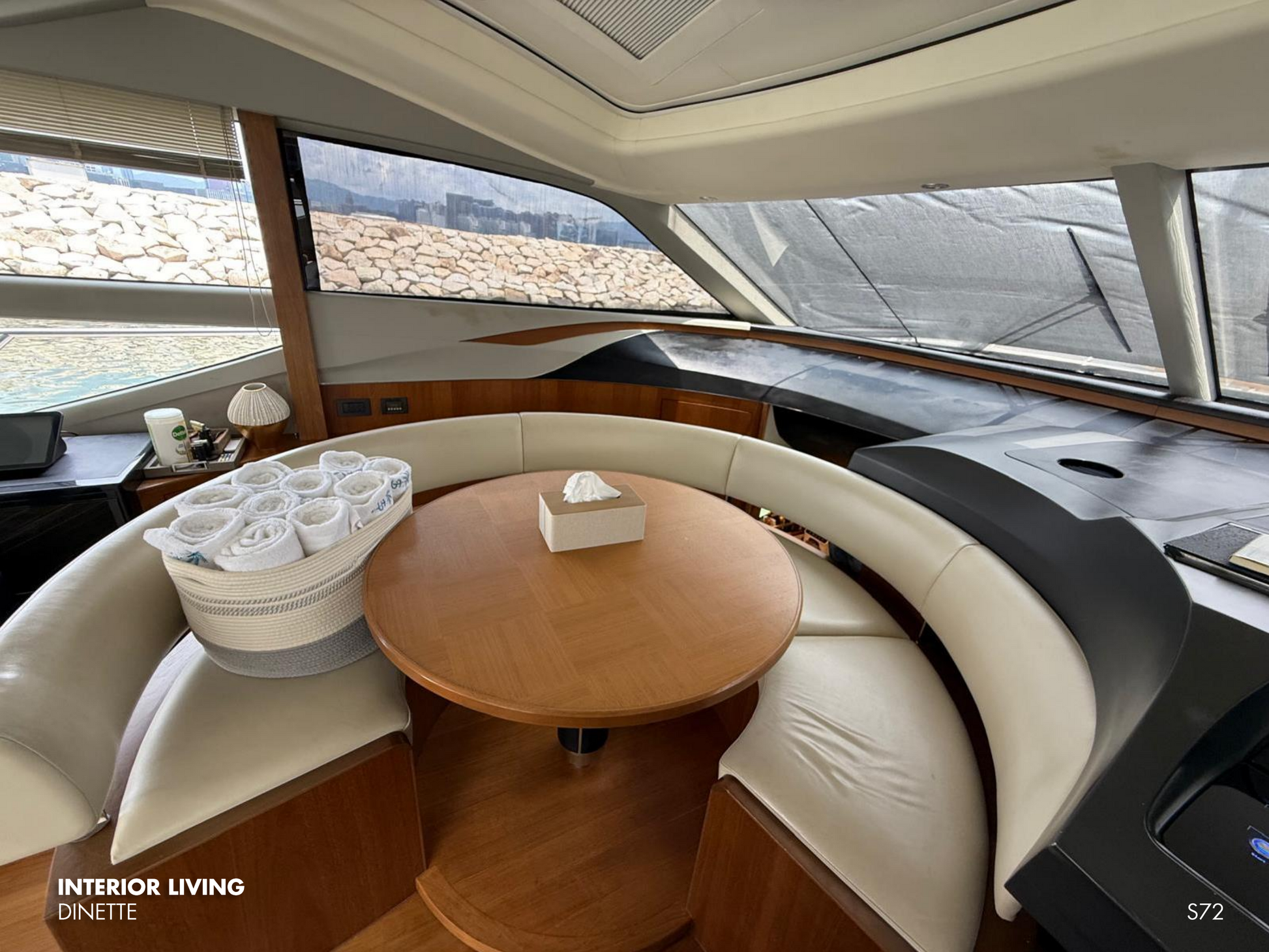 2016 PRINCESS S72 BF