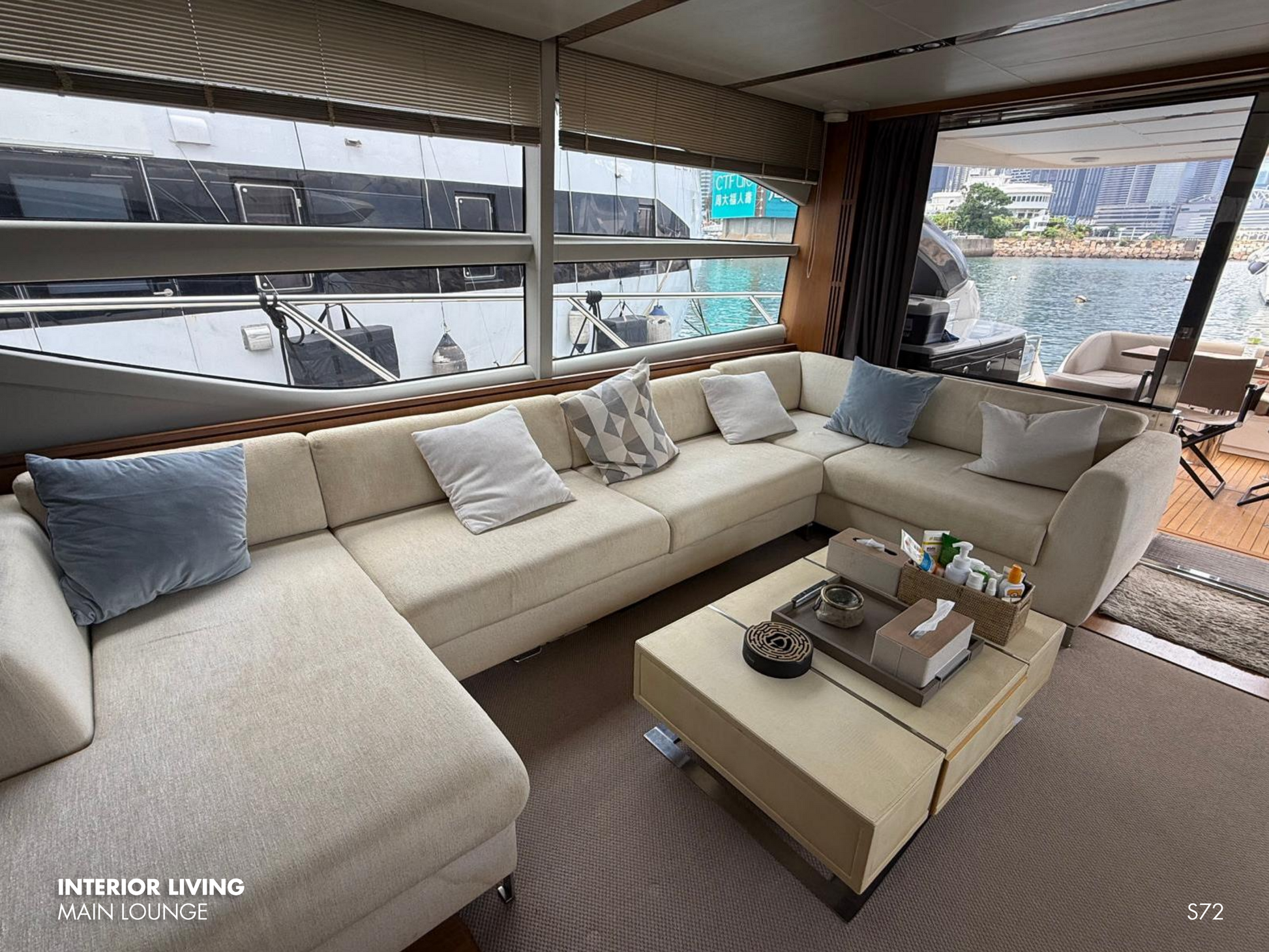 2016 PRINCESS S72 BF