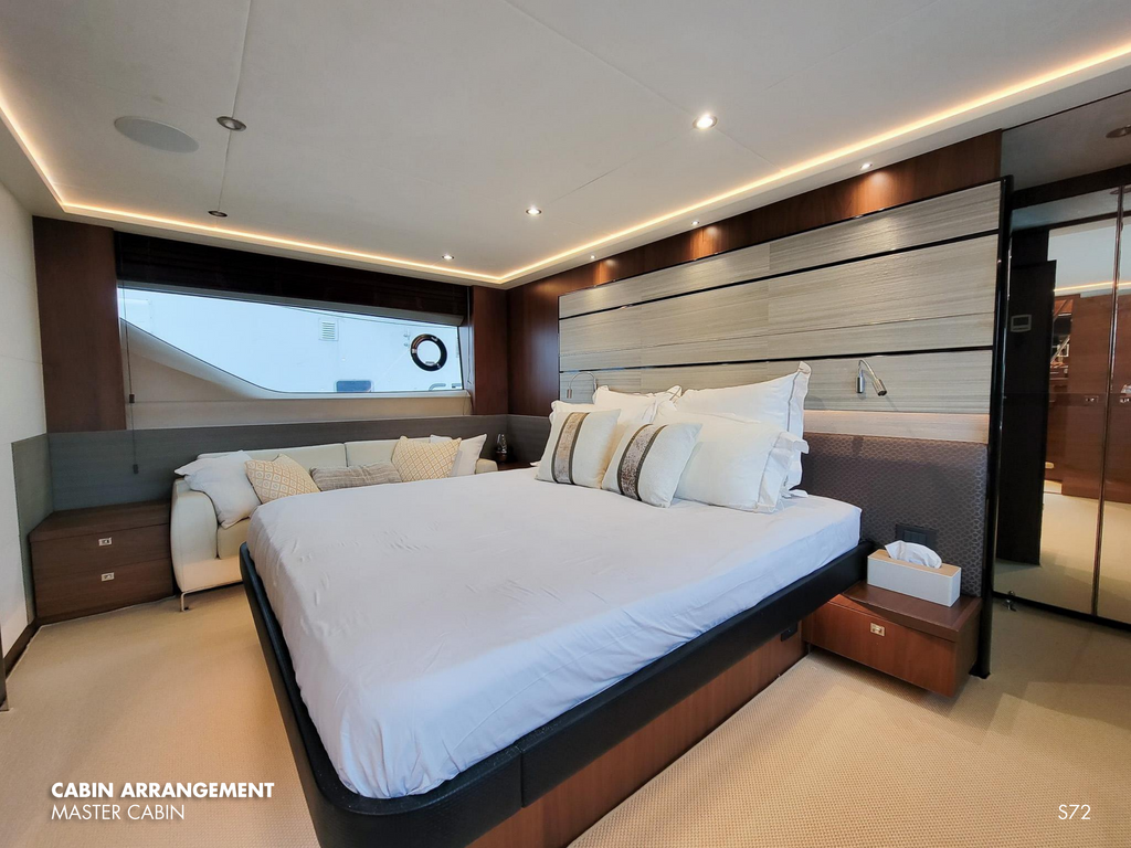 2016 PRINCESS S72 BF