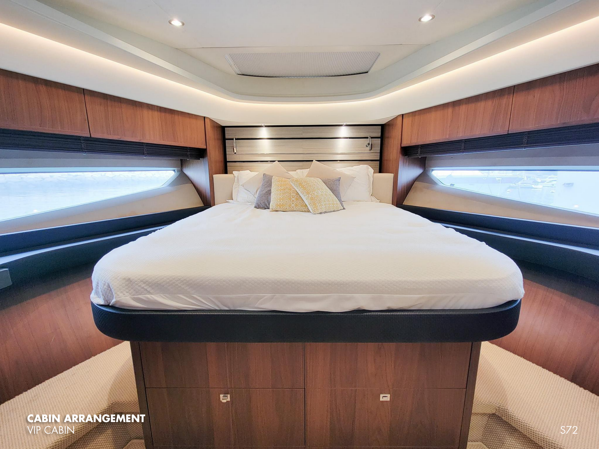 2016 PRINCESS S72 BF