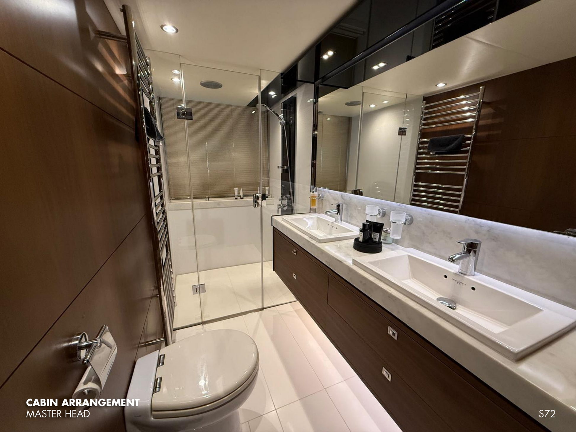2016 PRINCESS S72 BF