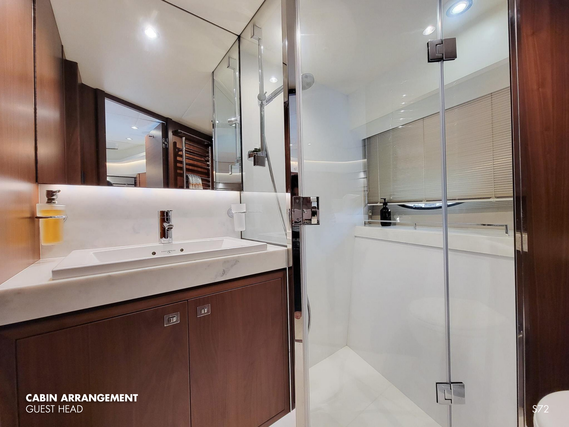 2016 PRINCESS S72 BF