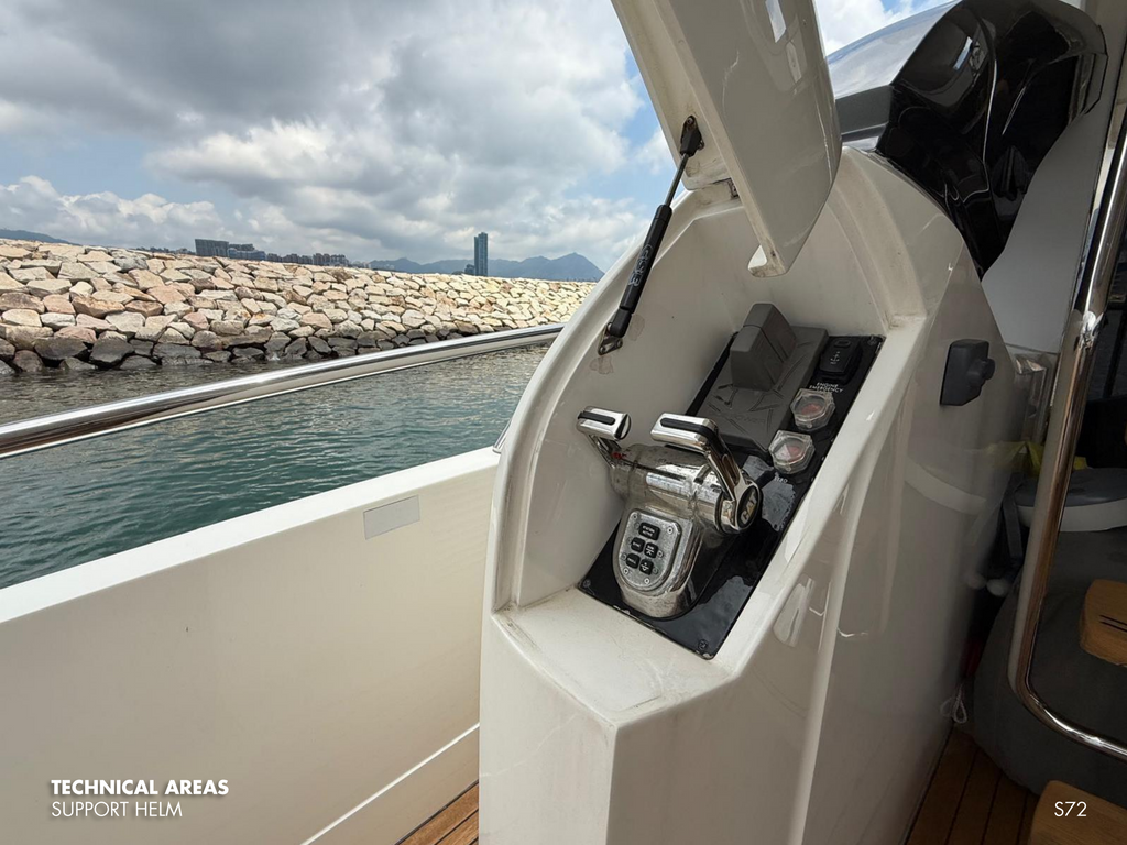 2016 PRINCESS S72 BF