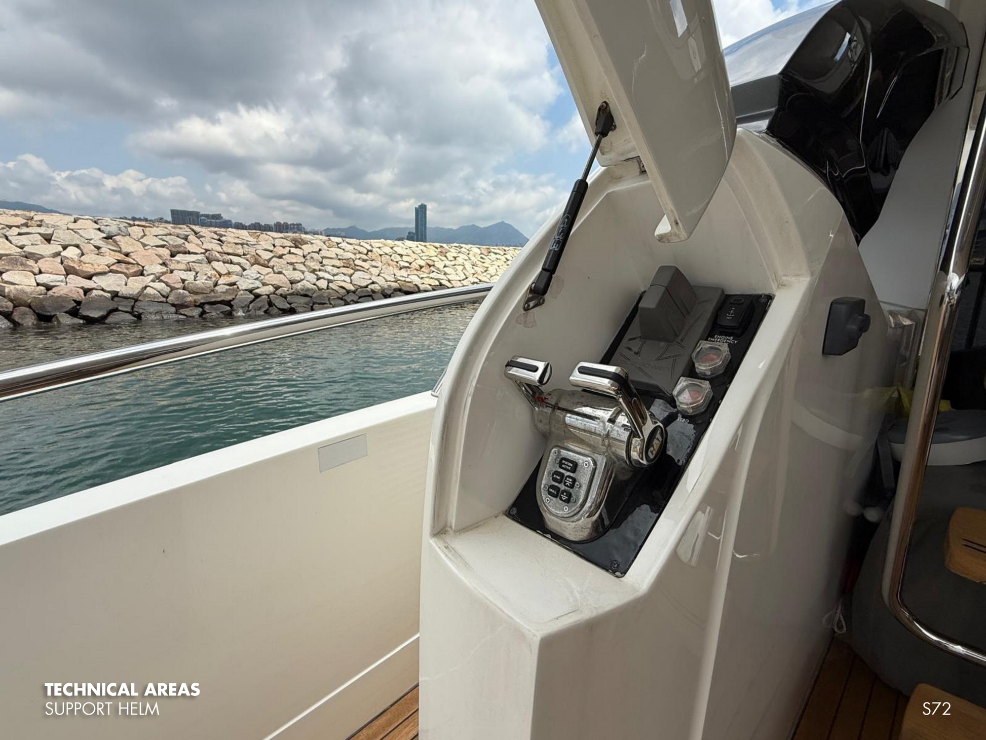 2016 PRINCESS S72 BF