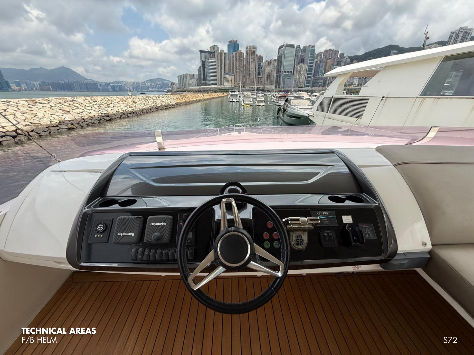 2016 PRINCESS S72 BF
